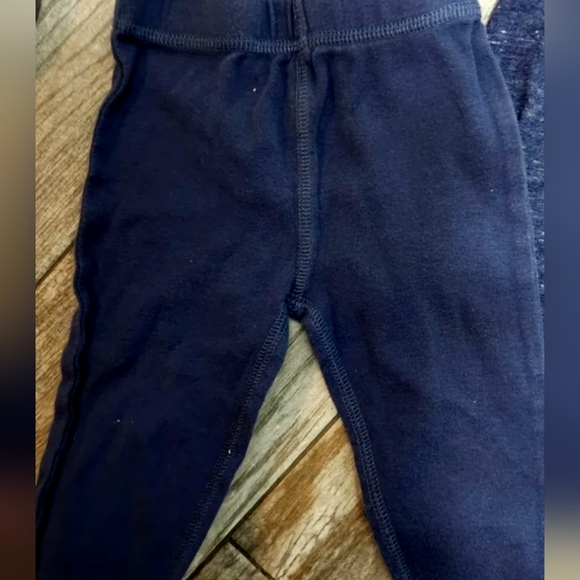 Two 9M Outfits- Construction Hoodie/Forest Green set. MOST ITEMS NWOT! - Picture 7 of 13